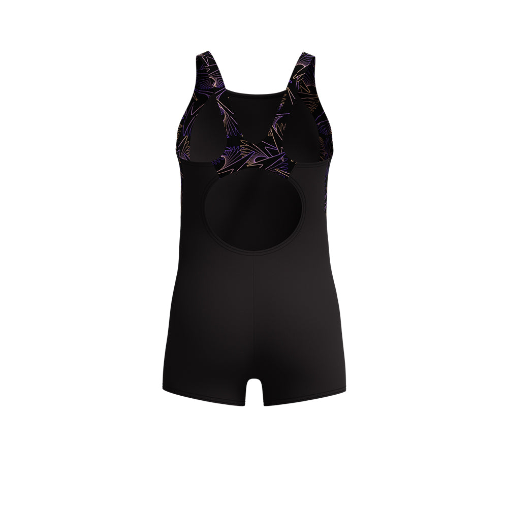 SPEEDO Hyperboom Splice Legsuit Girls Swimsuit