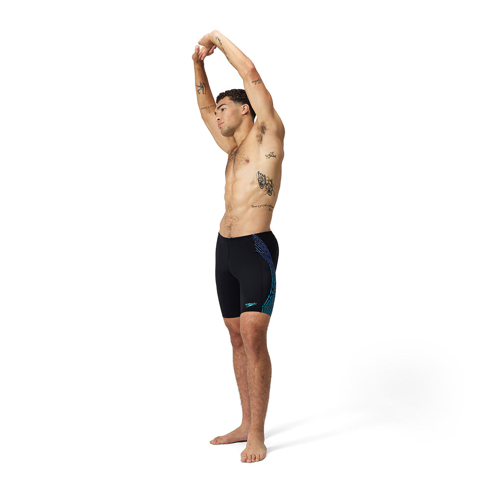 SPEEDO Tech Panel Jammer กางเกงว่ายน้ำขาสั้นผู้ชาย