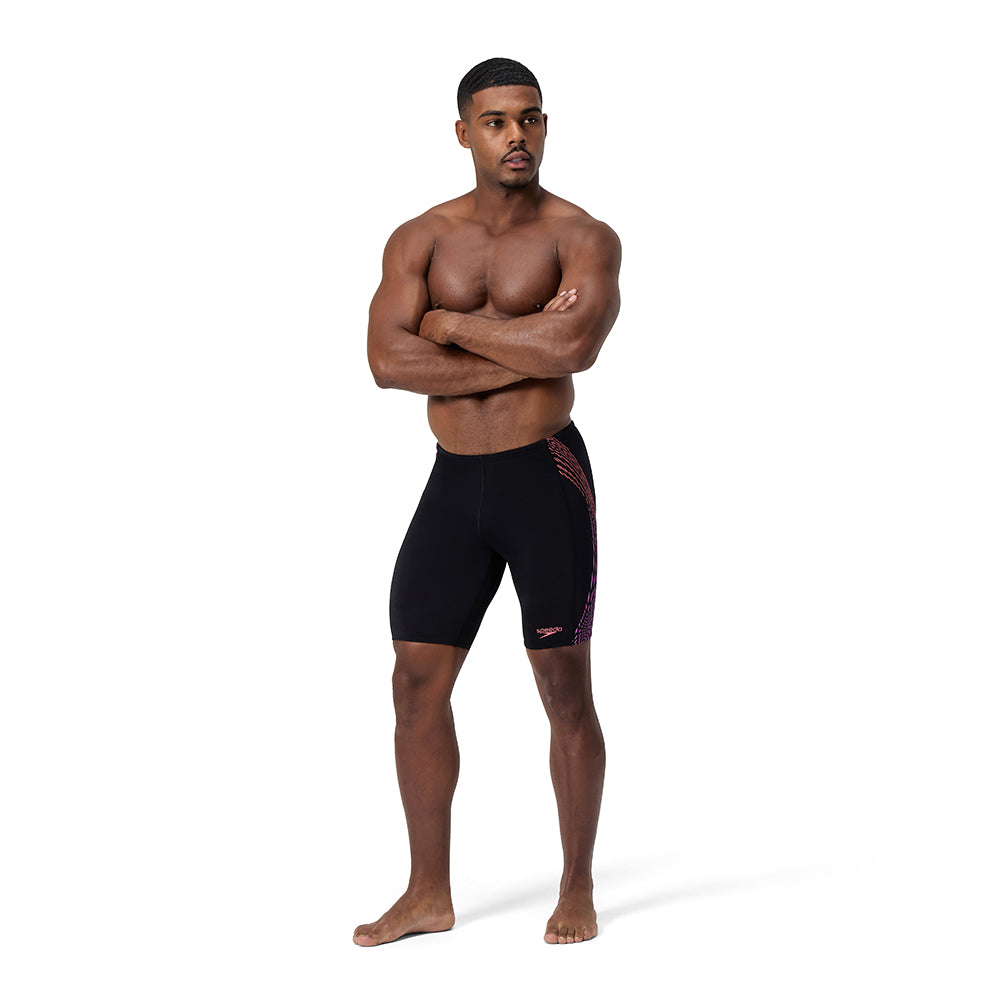 SPEEDO Tech Panel Jammer Men's Swim Shorts