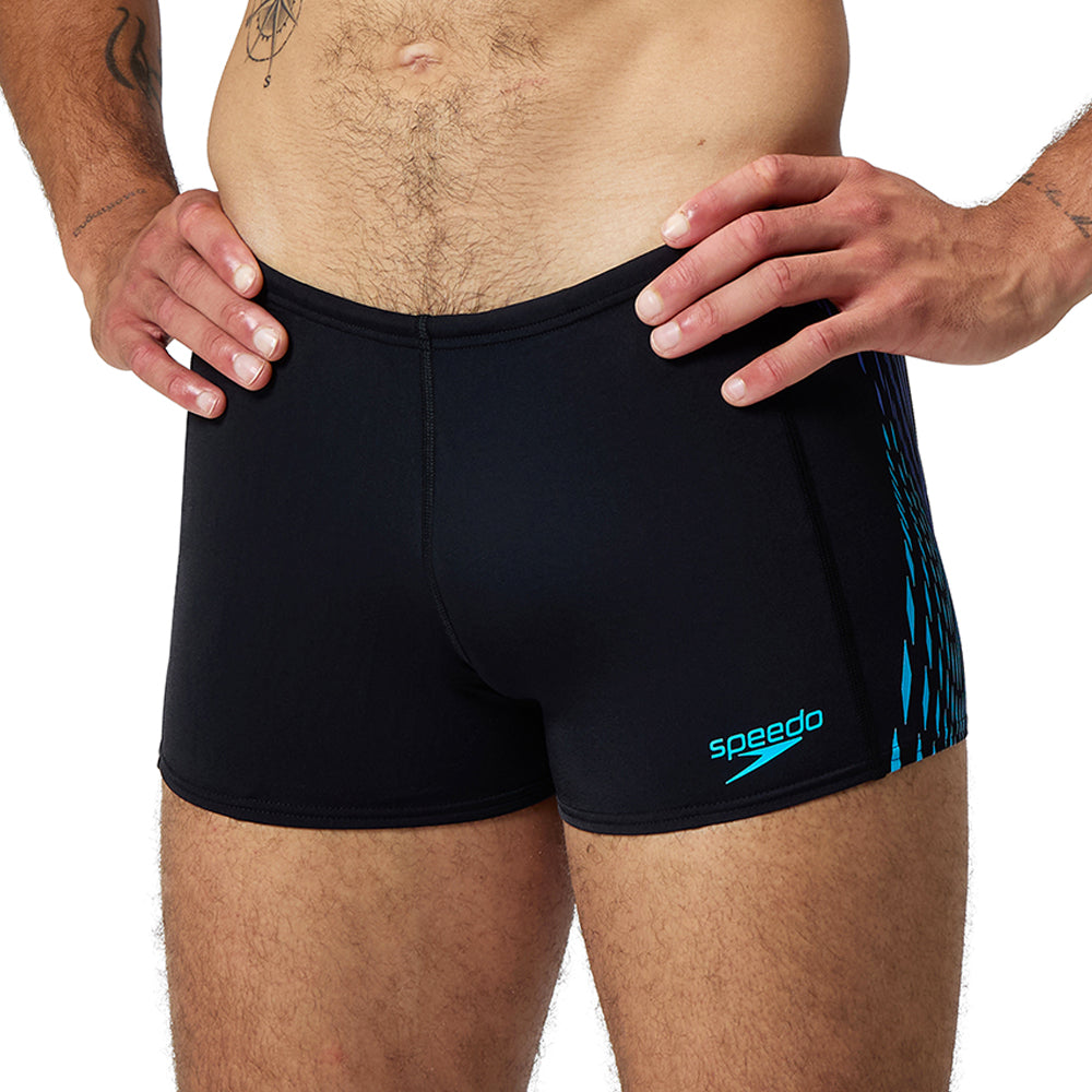 SPEEDO Tech Panel Aquashort กางเกงว่ายน้ำขาสั้นผู้ชาย