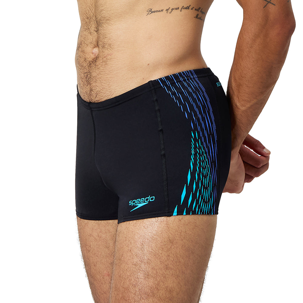 SPEEDO Tech Panel Aquashort กางเกงว่ายน้ำขาสั้นผู้ชาย