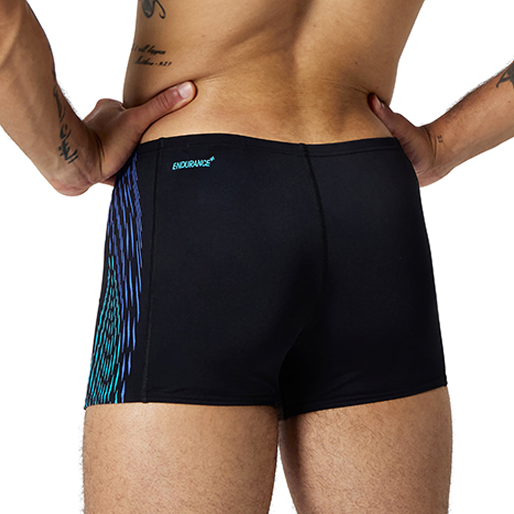 SPEEDO Tech Panel Aquashort กางเกงว่ายน้ำขาสั้นผู้ชาย