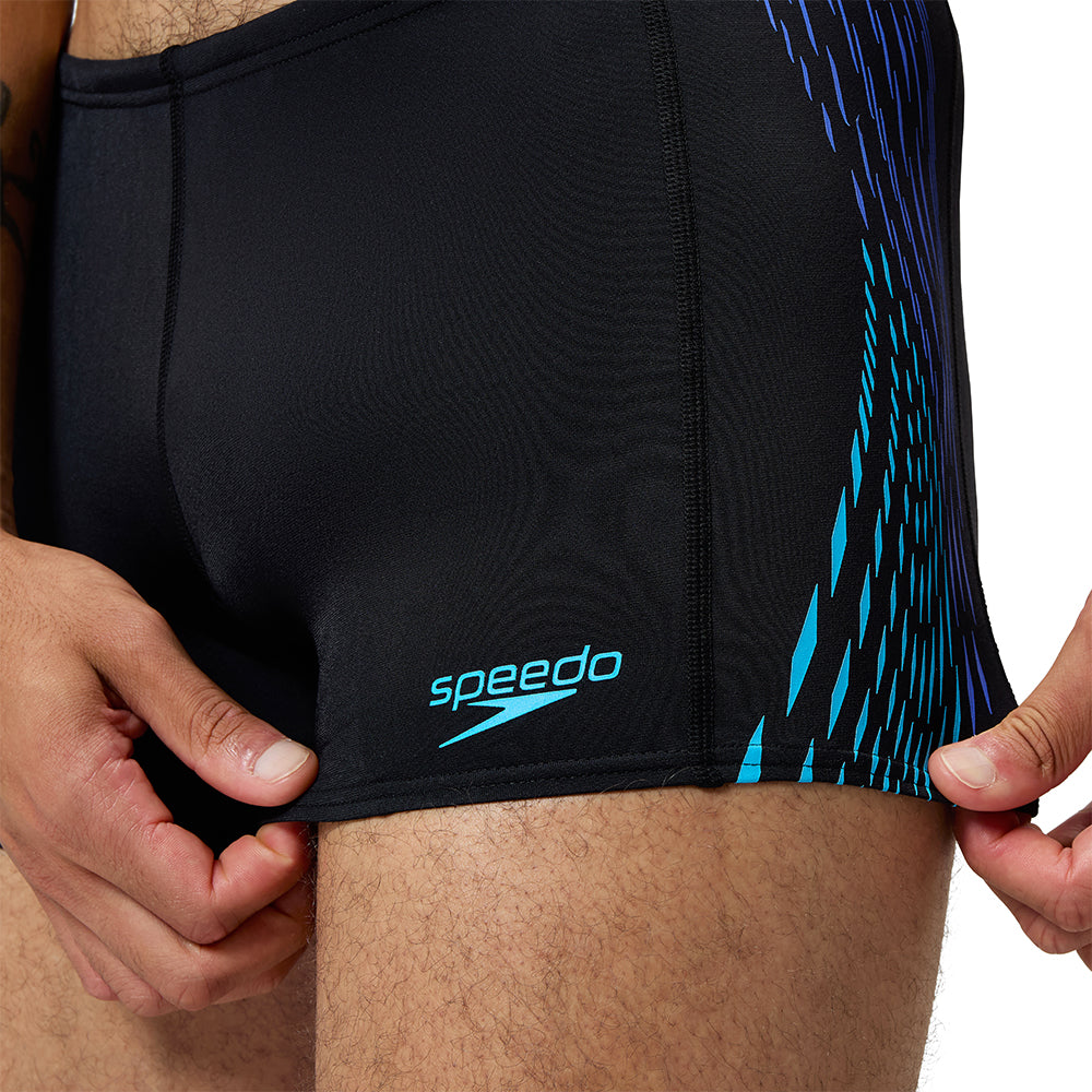SPEEDO Tech Panel Aquashort กางเกงว่ายน้ำขาสั้นผู้ชาย