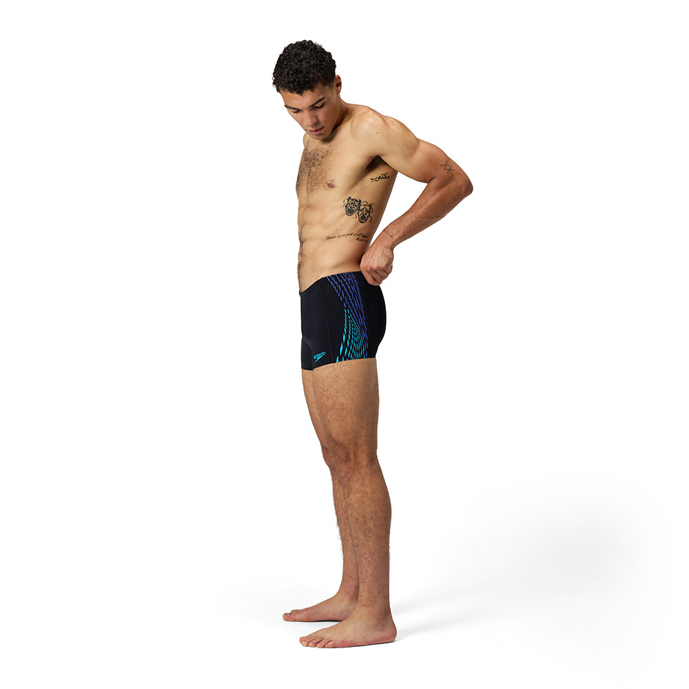 SPEEDO Tech Panel Aquashort กางเกงว่ายน้ำขาสั้นผู้ชาย