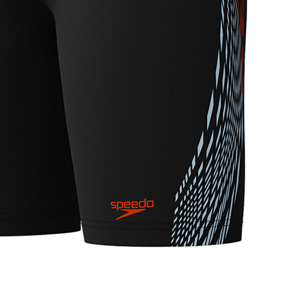 SPEEDO Tech Panel Jammer กางเกงว่ายน้ำขาสั้นเด็กผู้ชาย