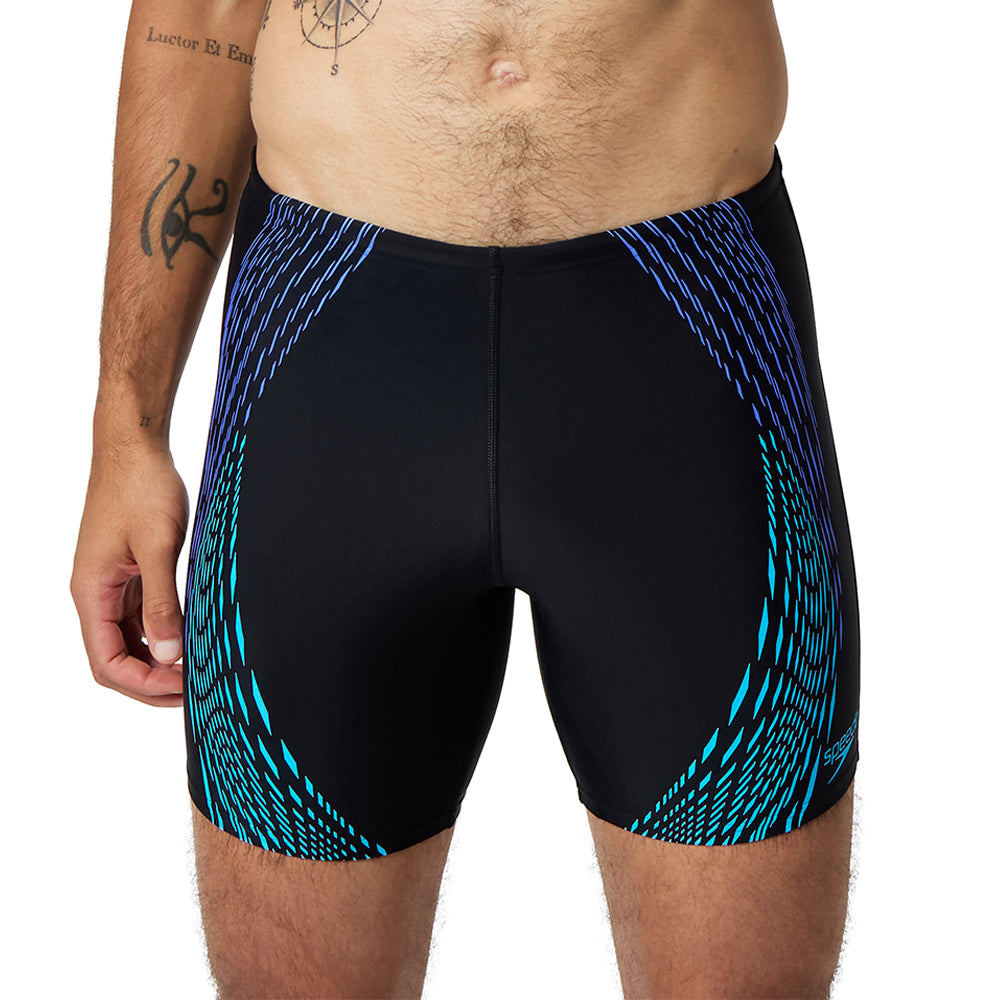 SPEEDO Duo Logo Jammer กางเกงว่ายน้ำขาสั้นผู้ชาย