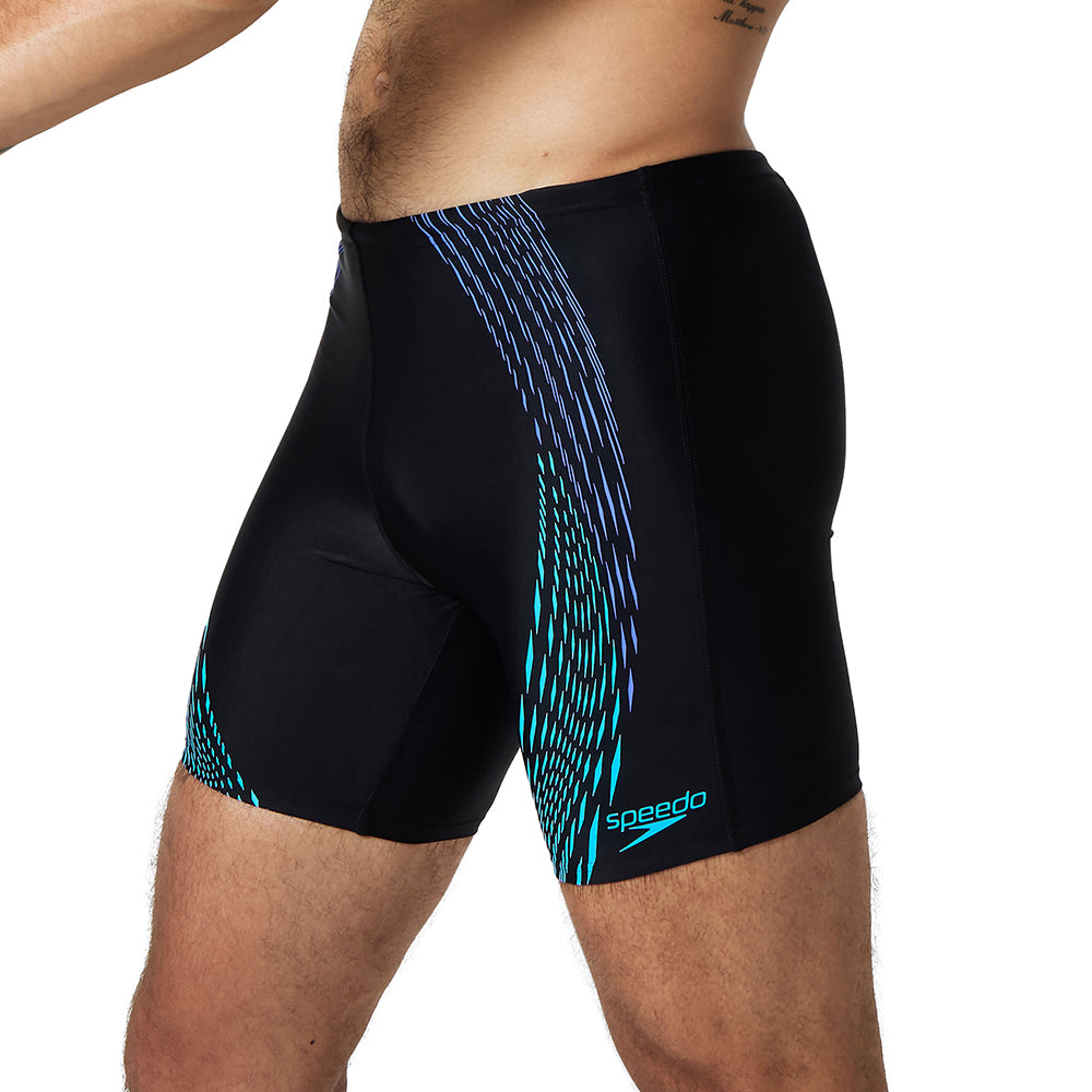SPEEDO Duo Logo Jammer กางเกงว่ายน้ำขาสั้นผู้ชาย