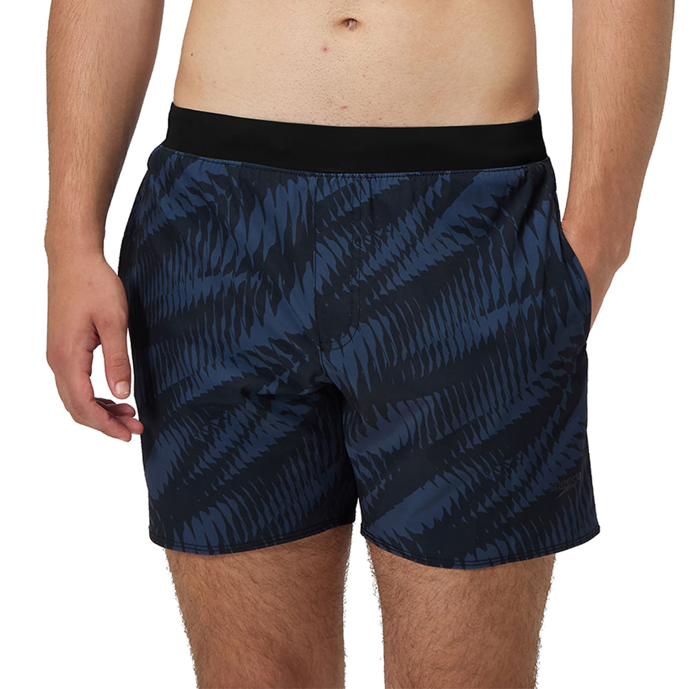 SPEEDO Lookout Print Volley 16" กางเกงว่ายน้ำขาสั้นผู้ชาย