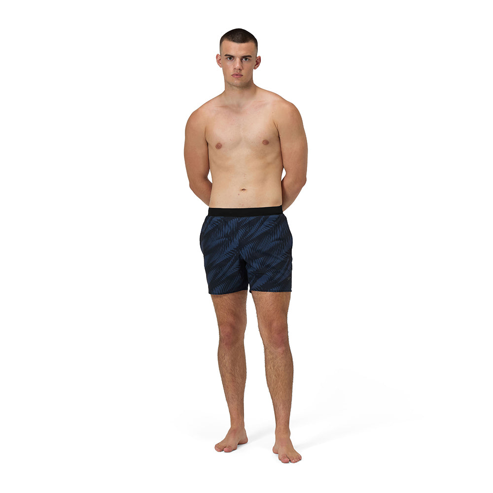 SPEEDO Lookout Print Volley 16" กางเกงว่ายน้ำขาสั้นผู้ชาย