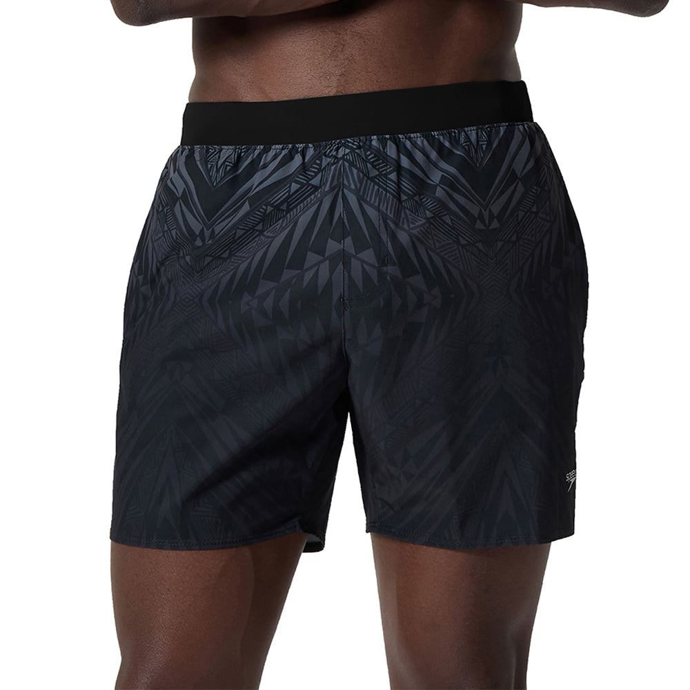 SPEEDO Board Black กางเกงว่ายน้ำขาสั้นผู้ชาย