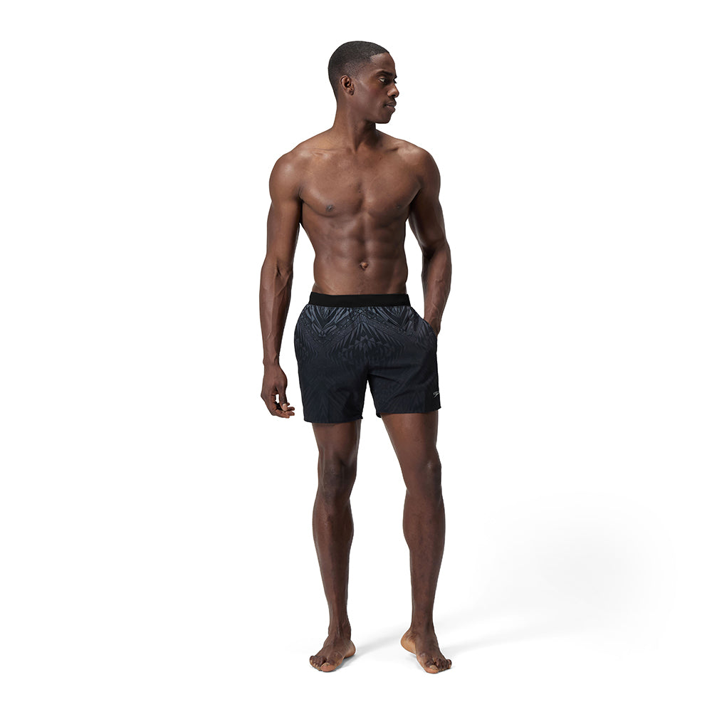 SPEEDO Board Black กางเกงว่ายน้ำขาสั้นผู้ชาย