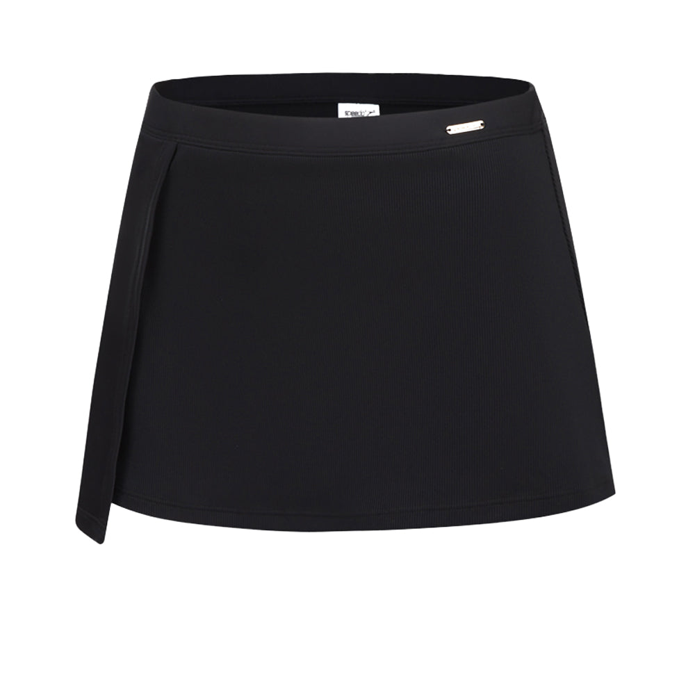 SPEEDO Modernist Half Pleated Short Women's Swim Skirt