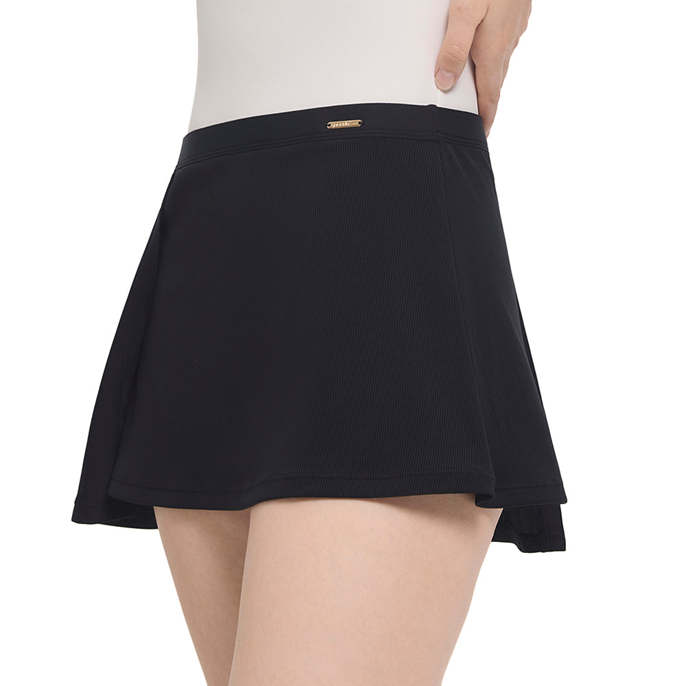 SPEEDO Modernist Half Pleated Short Women's Swim Skirt