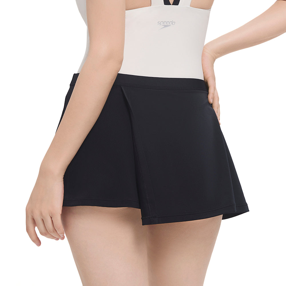 SPEEDO Modernist Half Pleated Short Women's Swim Skirt