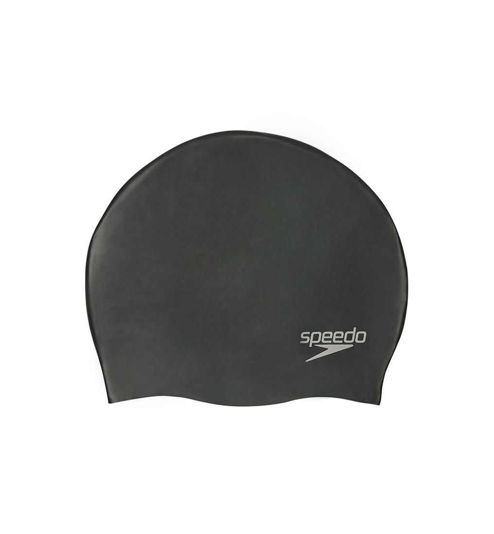 SPEEDO Plain Moulded Silicone Unisex Swimming Cap - Supersports Thailand Supersports Thailand