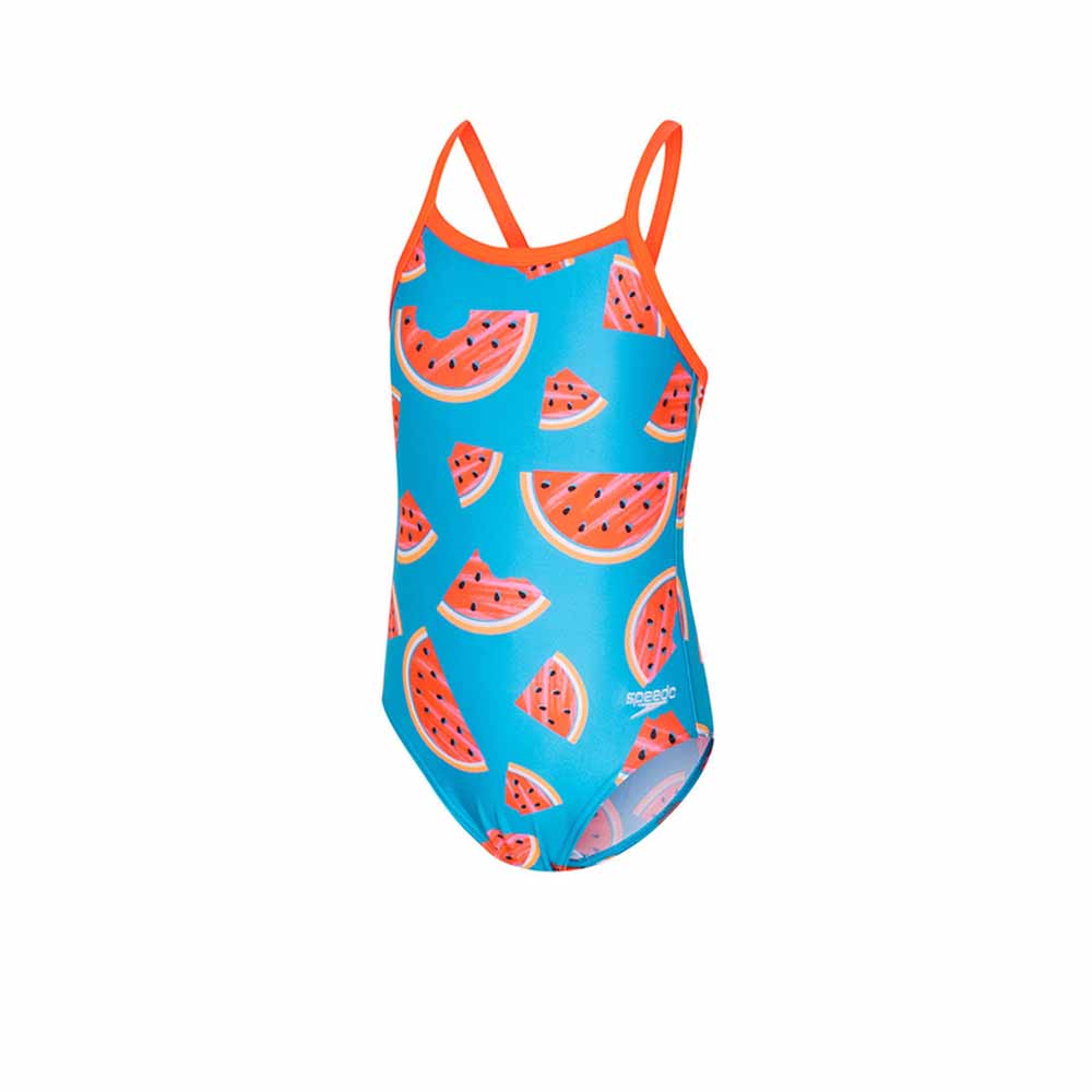 SPEEDO Boom Placement Thinstrap Girls Swimwear