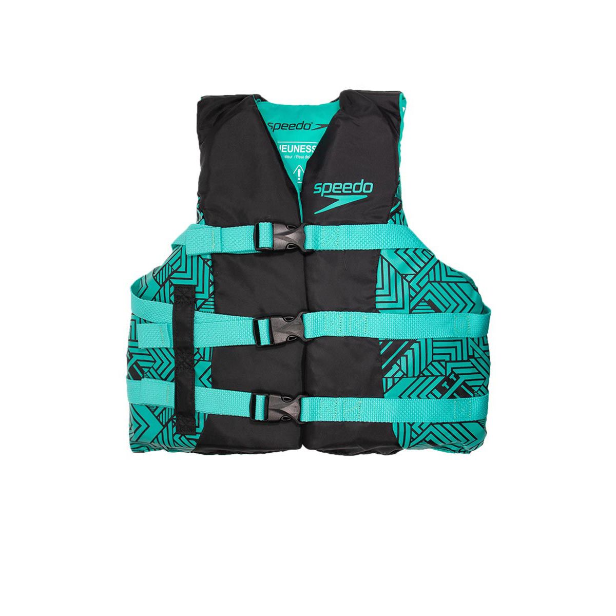 SPEEDO Child Universal Nylon PFD Kids Life Vest SUPERSPORTS