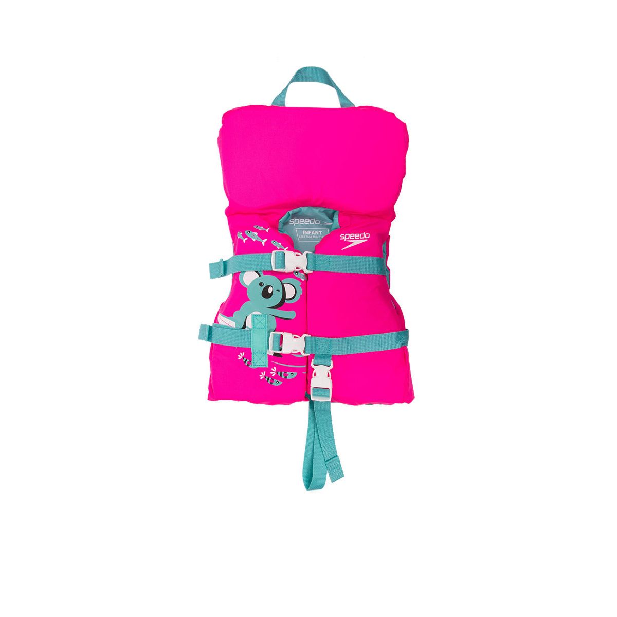SPEEDO Infant Universal Nylon PFD Kids Life Vest SUPERSPORTS