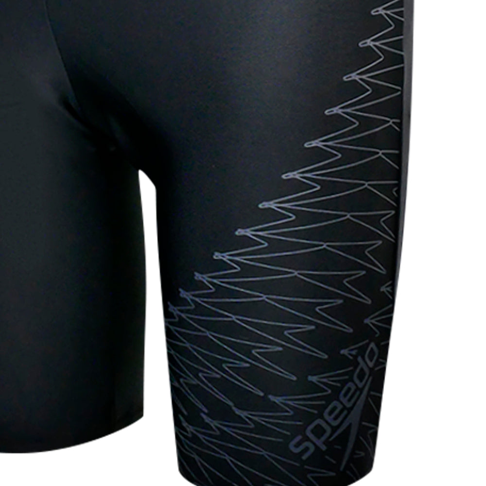SPEEDO Medley Logo Jammer กางเกงว่ายน้ำขาสั้นผู้ชาย