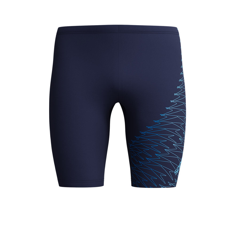 SPEEDO Medley Logo Jammer กางเกงว่ายน้ำขาสั้นผู้ชาย