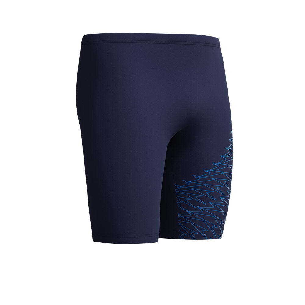 SPEEDO Medley Logo Jammer กางเกงว่ายน้ำขาสั้นผู้ชาย