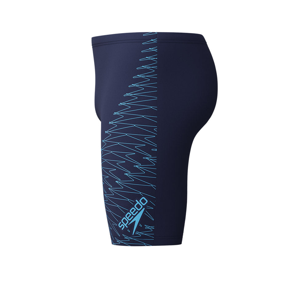 SPEEDO Medley Logo Jammer กางเกงว่ายน้ำขาสั้นผู้ชาย