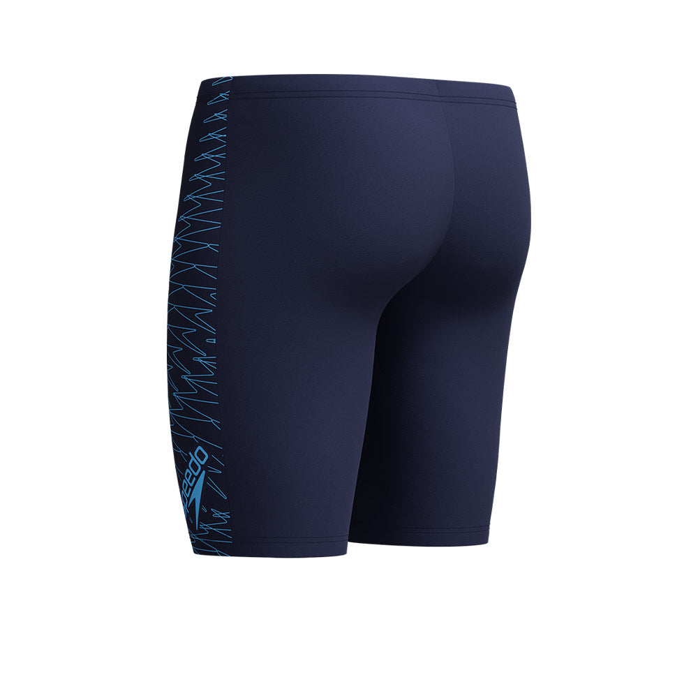 SPEEDO Medley Logo Jammer กางเกงว่ายน้ำขาสั้นผู้ชาย