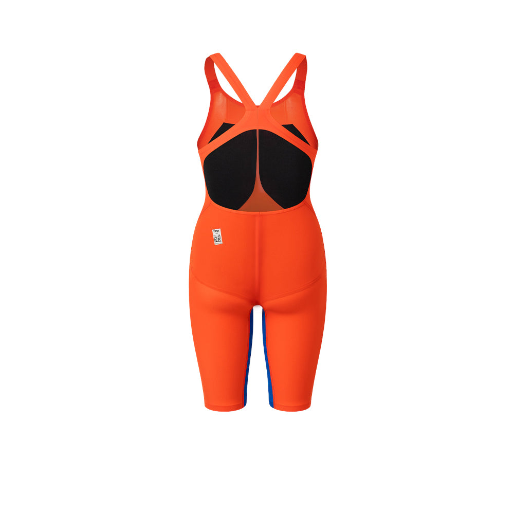 SPEEDO Fastskin LZR Pure Valor Openback Kneeskin ชุดว่ายน้ำผู้หญิง