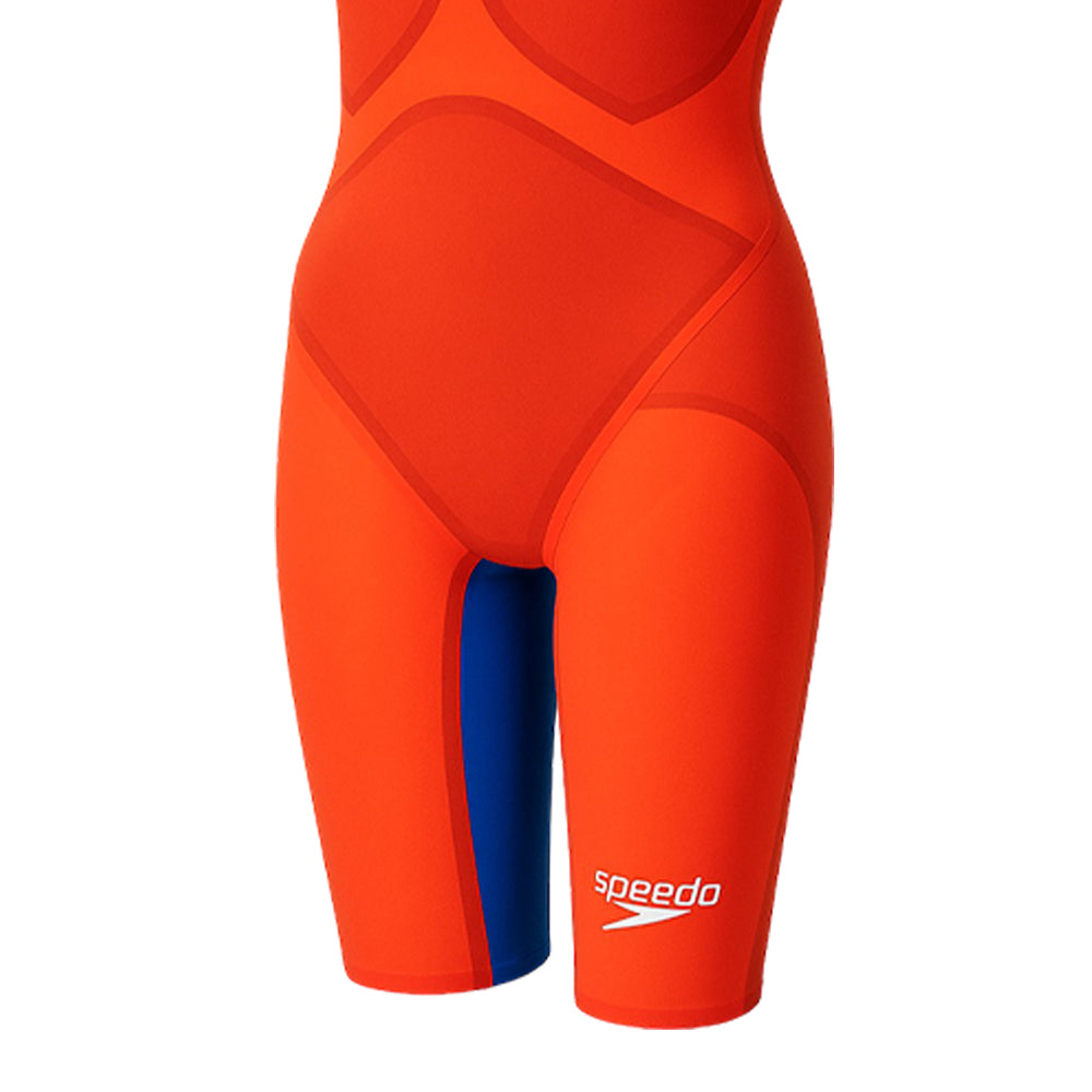 SPEEDO Fastskin LZR Pure Valor Openback Kneeskin ชุดว่ายน้ำผู้หญิง