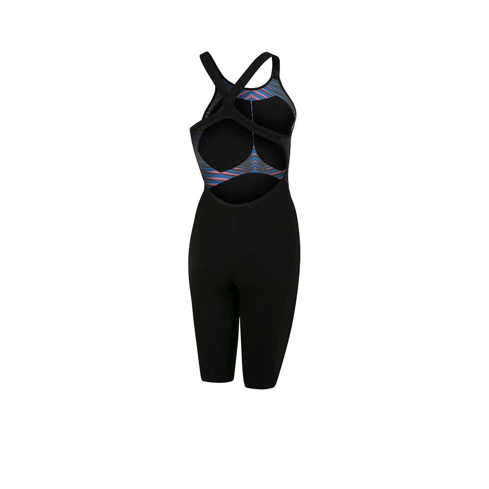 SPEEDO Fastskin LZR Pure Valor Openback Kneeskin ชุดว่ายน้ำผู้หญิง