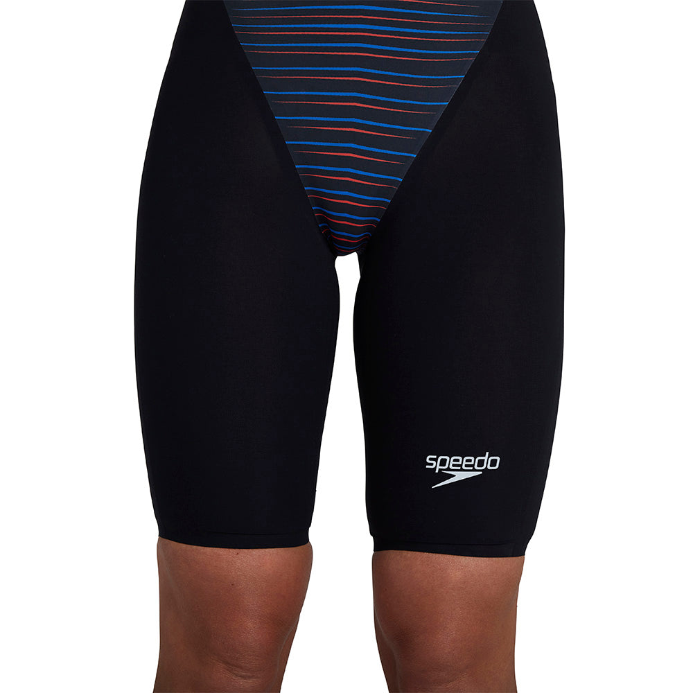 SPEEDO Fastskin LZR Pure Valor Openback Kneeskin ชุดว่ายน้ำผู้หญิง