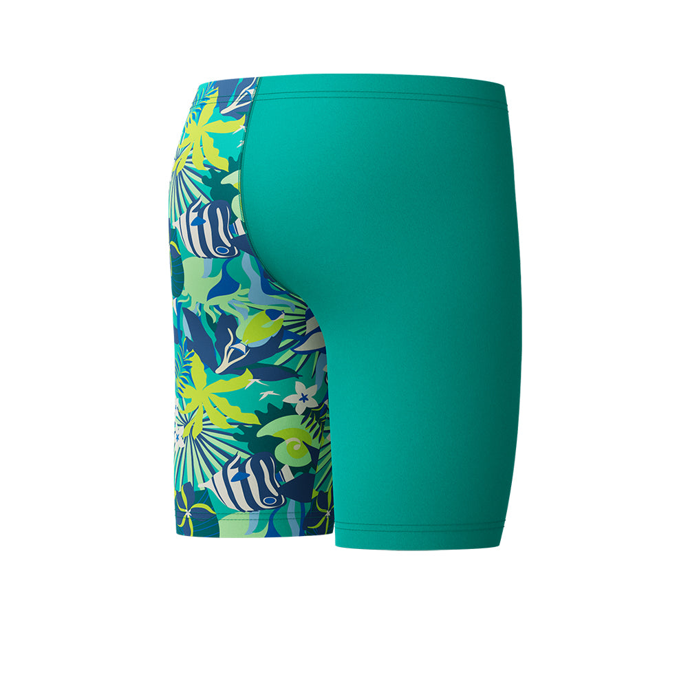 SPEEDO Allover V-Cut Jammer กางเกงว่ายน้ำขาสั้นเด็กผู้ชาย
