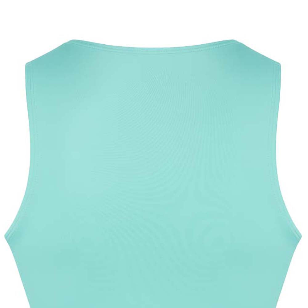 SPEEDO Colorblock Crop Top เสื้อบิกินีผู้หญิง