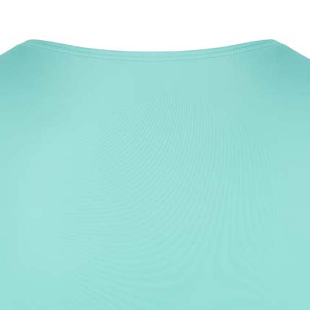 SPEEDO Colorblock Crop Top เสื้อบิกินีผู้หญิง