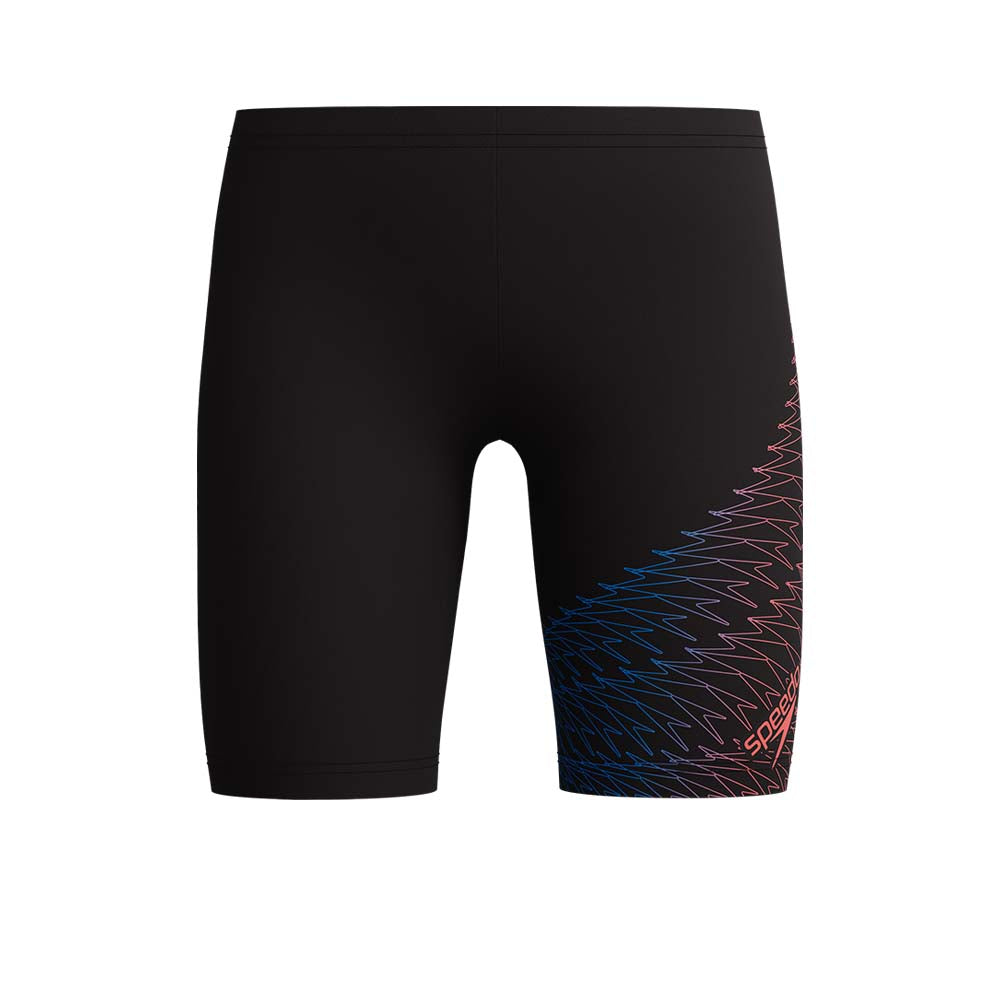 SPEEDO Medley Logo Jammer กางเกงว่ายน้ำขาสั้นเด็กผู้ชาย