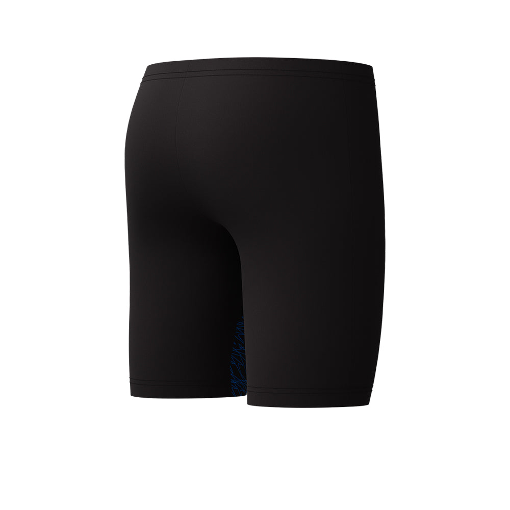 SPEEDO Medley Logo Jammer กางเกงว่ายน้ำขาสั้นเด็กผู้ชาย