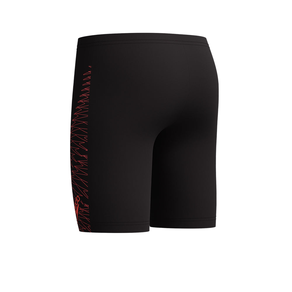 SPEEDO Medley Logo Jammer กางเกงว่ายน้ำขาสั้นเด็กผู้ชาย