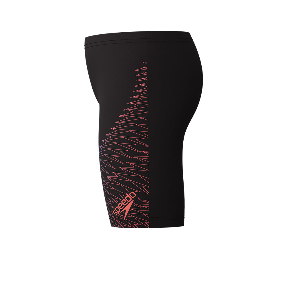 SPEEDO Medley Logo Jammer กางเกงว่ายน้ำขาสั้นเด็กผู้ชาย