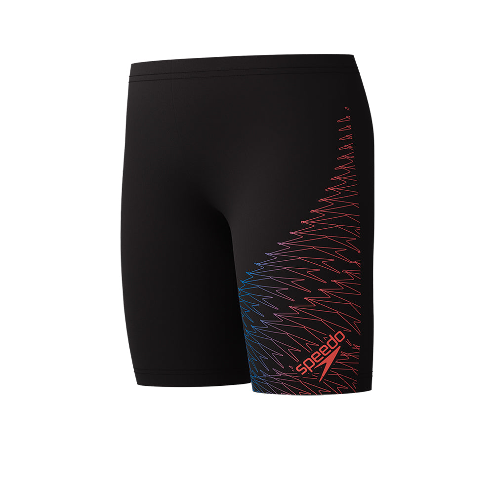 SPEEDO Medley Logo Jammer กางเกงว่ายน้ำขาสั้นเด็กผู้ชาย