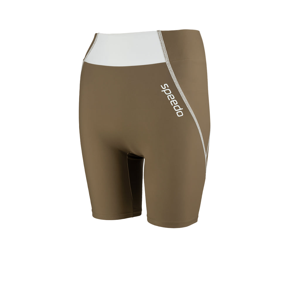 SPEEDO 'Wavechasers 2.0' Sun Protection Mid Leg กางเกงว่ายน้ำขาสั้นผู้หญิง