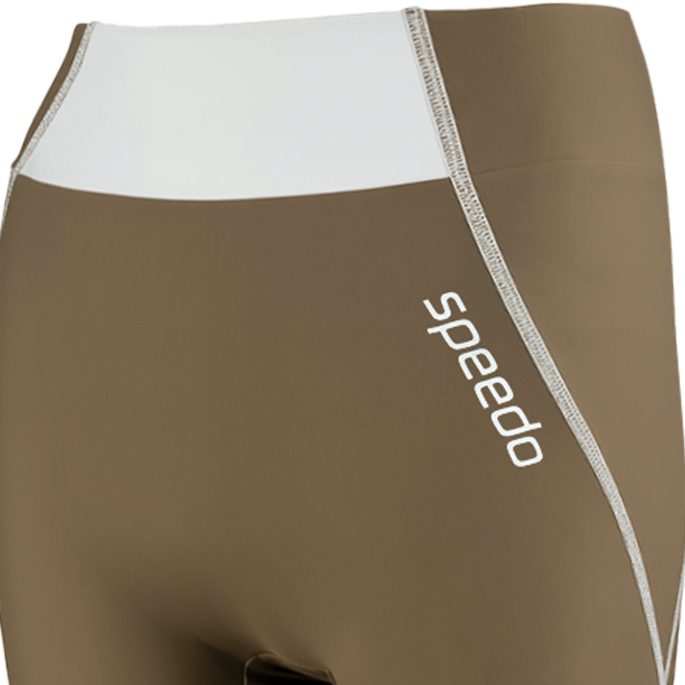 SPEEDO 'Wavechasers 2.0' Sun Protection Mid Leg กางเกงว่ายน้ำขาสั้นผู้หญิง