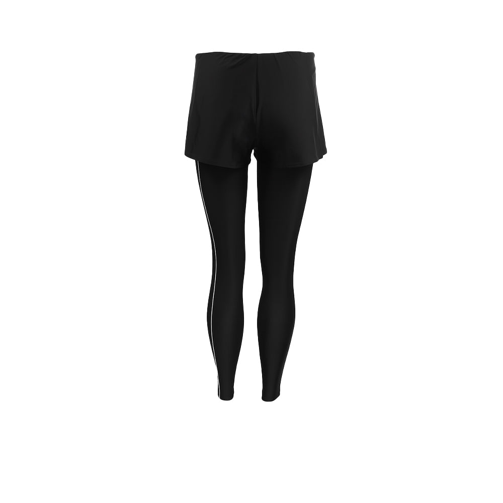 SPEEDO 'Wavechasers 2.0' Stylish Sun Protection 2-in-1 Women's Swim Leggings