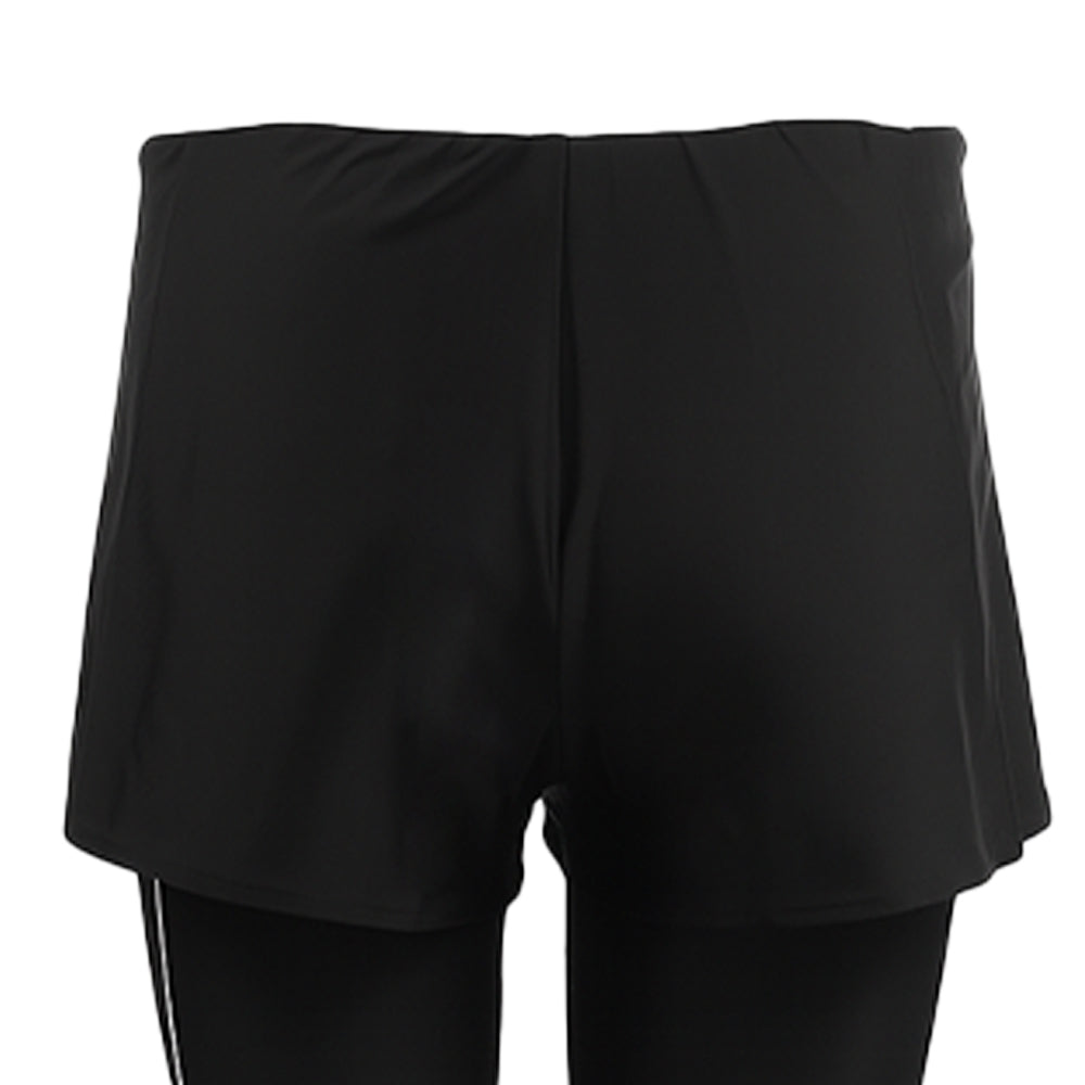 SPEEDO 'Wavechasers 2.0' Stylish Sun Protection 2-in-1 Women's Swim Leggings