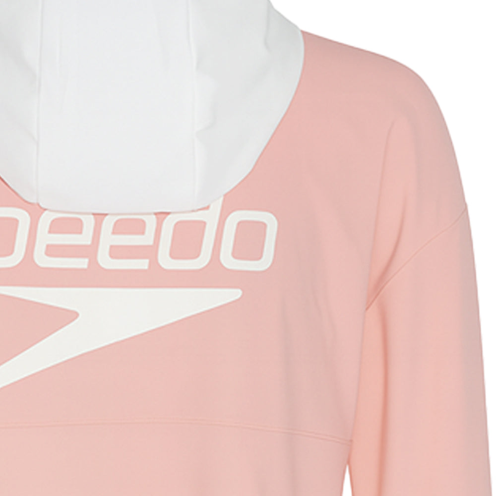 SPEEDO 'Wavechasers 2.0' Sweet Sun Protection Logo Crop Zip เสื้อแจ็คเก็ตผู้หญิง
