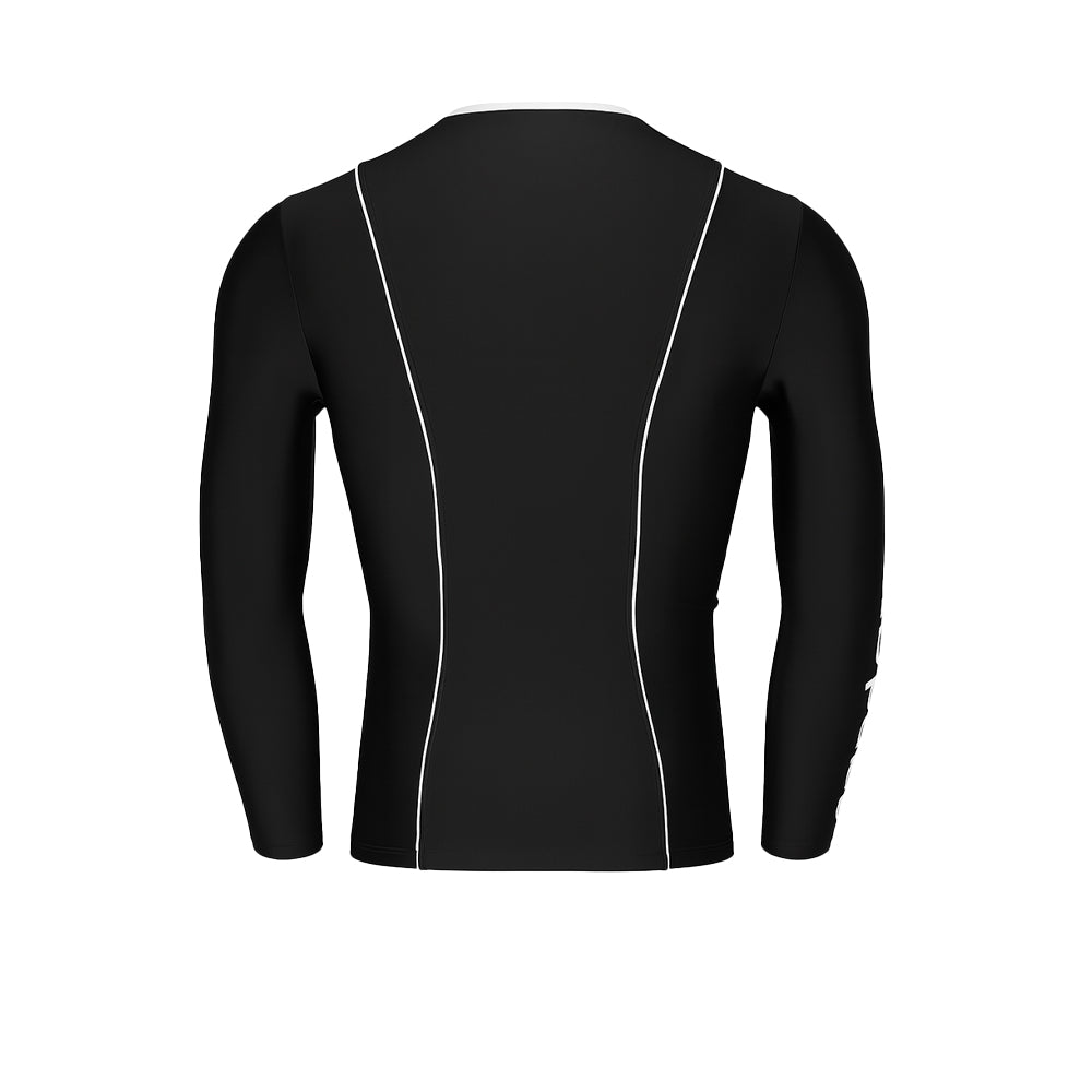 SPEEDO 'Wavechasers 2.0' Stylish Sun Protection เสื้อรัชการ์ดผู้ชาย