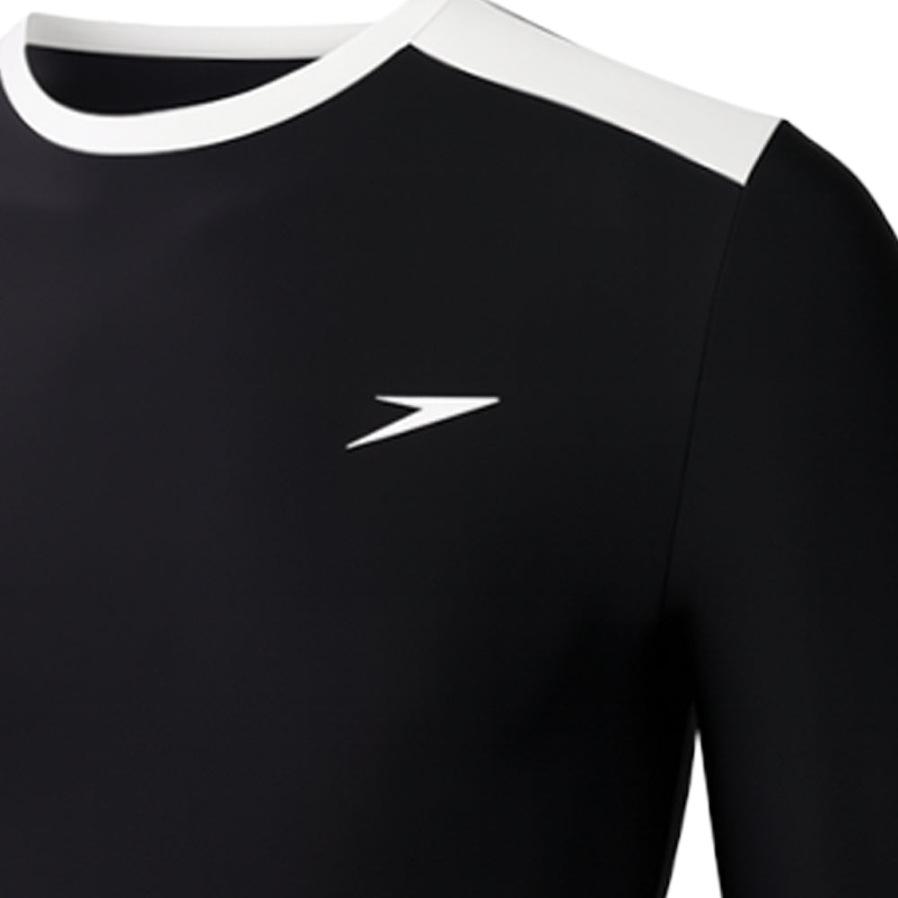 SPEEDO 'Wavechasers 2.0' Stylish Sun Protection เสื้อรัชการ์ดผู้ชาย