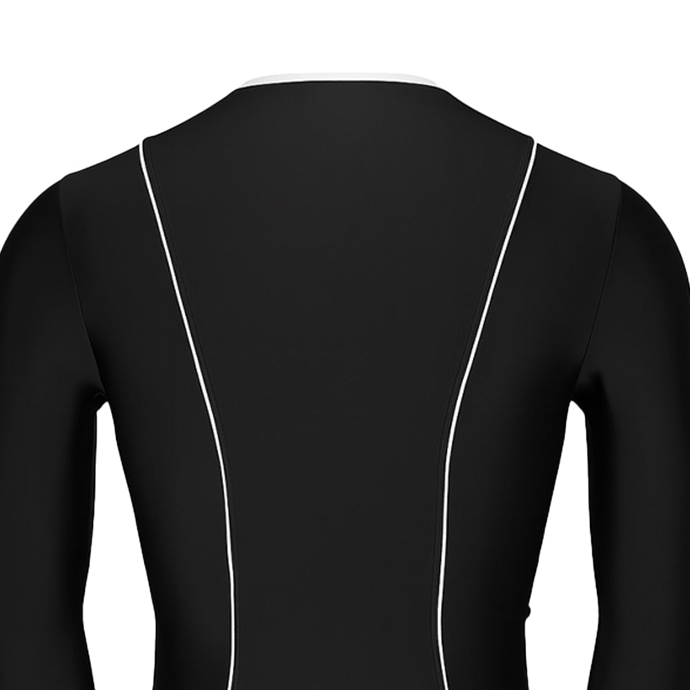SPEEDO 'Wavechasers 2.0' Stylish Sun Protection เสื้อรัชการ์ดผู้ชาย