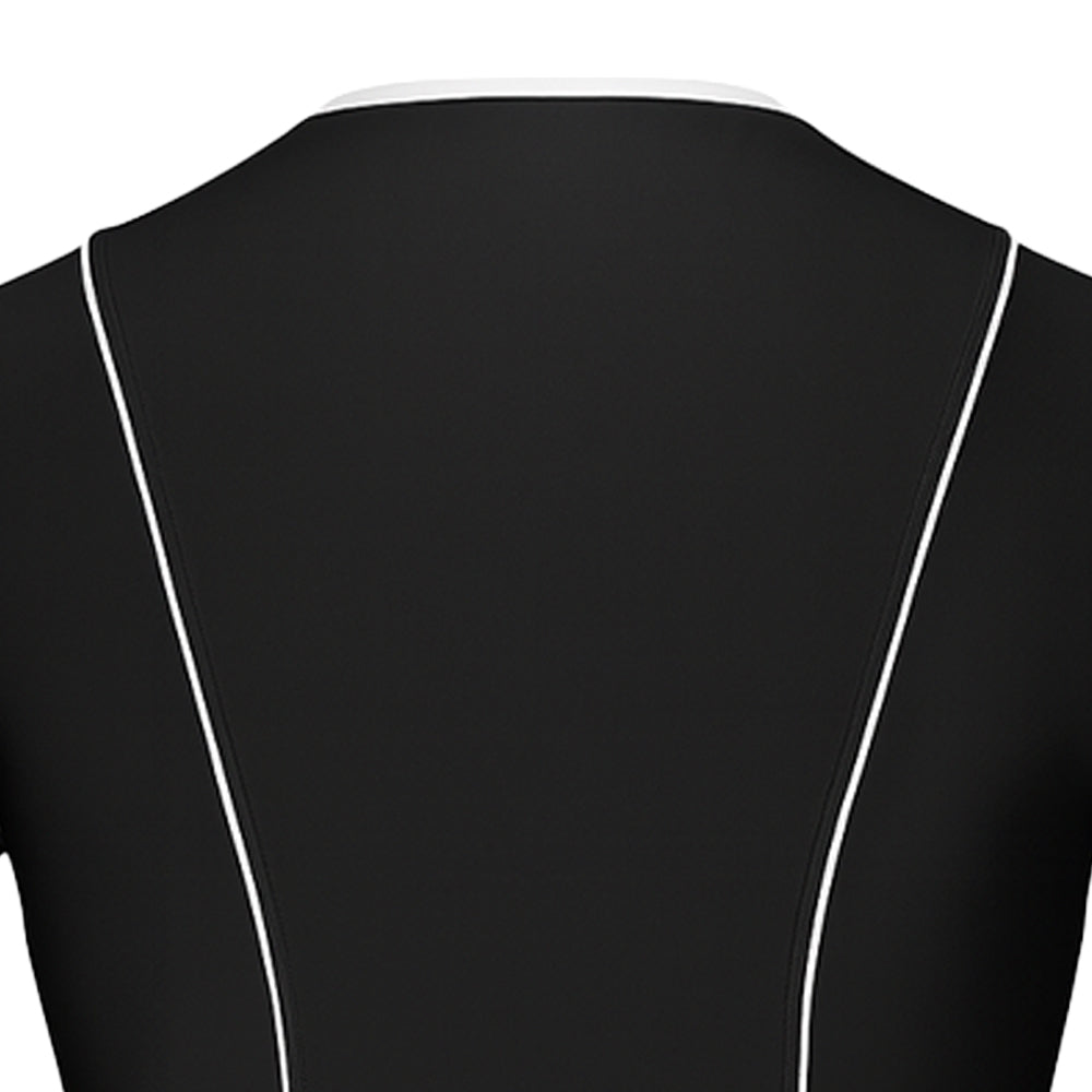 SPEEDO 'Wavechasers 2.0' Stylish Sun Protection เสื้อรัชการ์ดผู้ชาย