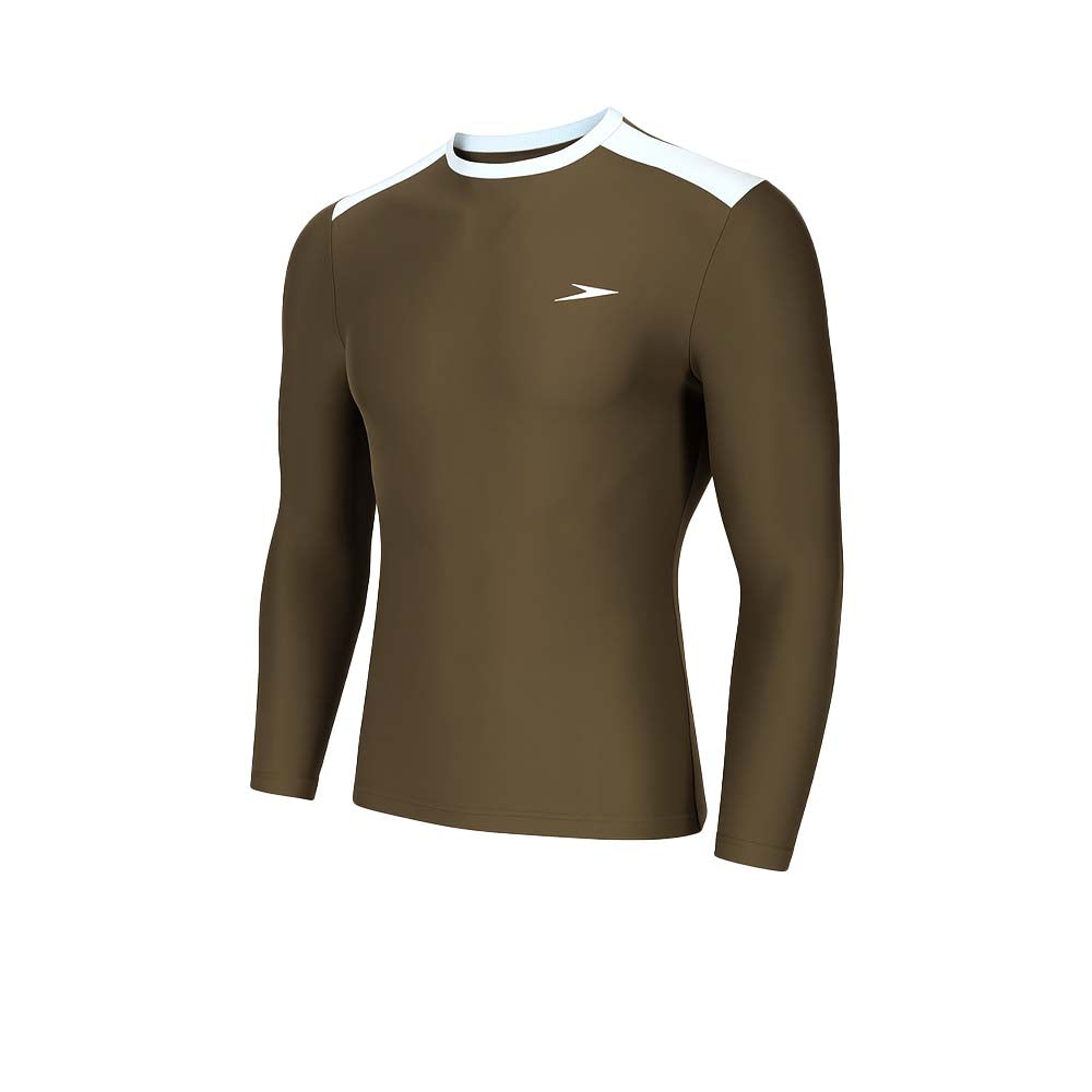 SPEEDO 'Wavechasers 2.0' Stylish Sun Protection Men's Rashguard