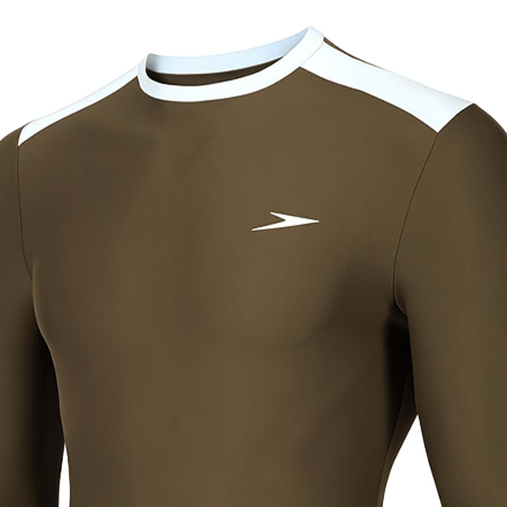 SPEEDO 'Wavechasers 2.0' Stylish Sun Protection Men's Rashguard